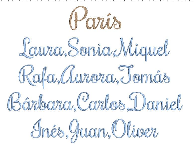 Manta Bebe Personalizada Topos Nombre Nanetes